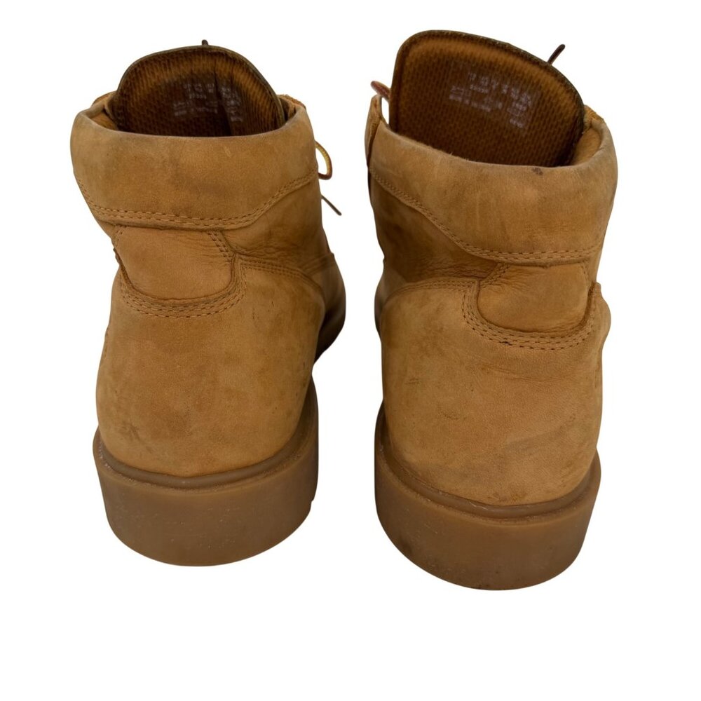 TIMERLAND MEN'S NUBUCK LEATHER 022039 ANKLE BOOTS W/ LEATHER TAGS - 11 - Picture 4 of 7